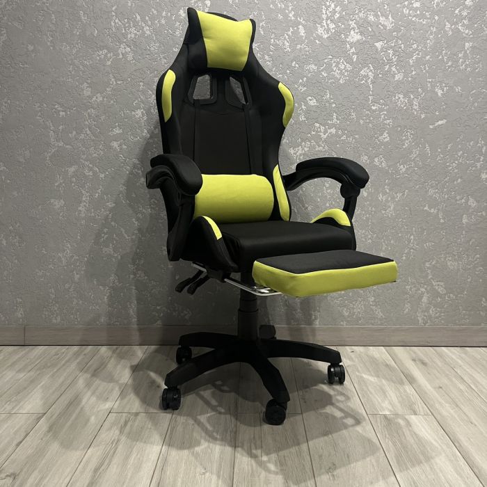 Компьютерное кресло из ткани PRESTIGE GС05-05 Зеленый, Prestige