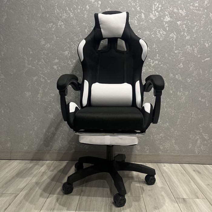 Компьютерное кресло из ткани PRESTIGE GС05-06 Белый, Prestige