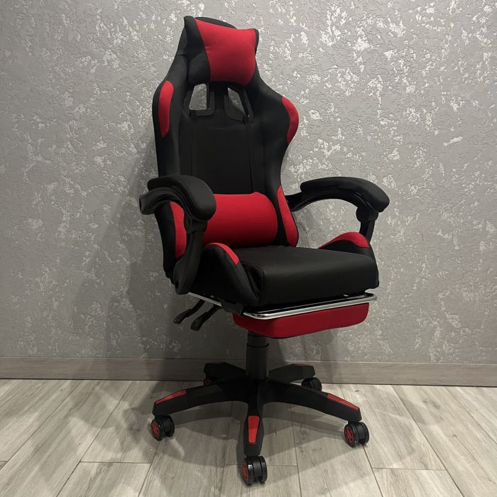 Компьютерное кресло из ткани PRESTIGE GС05-07 Красный, Prestige