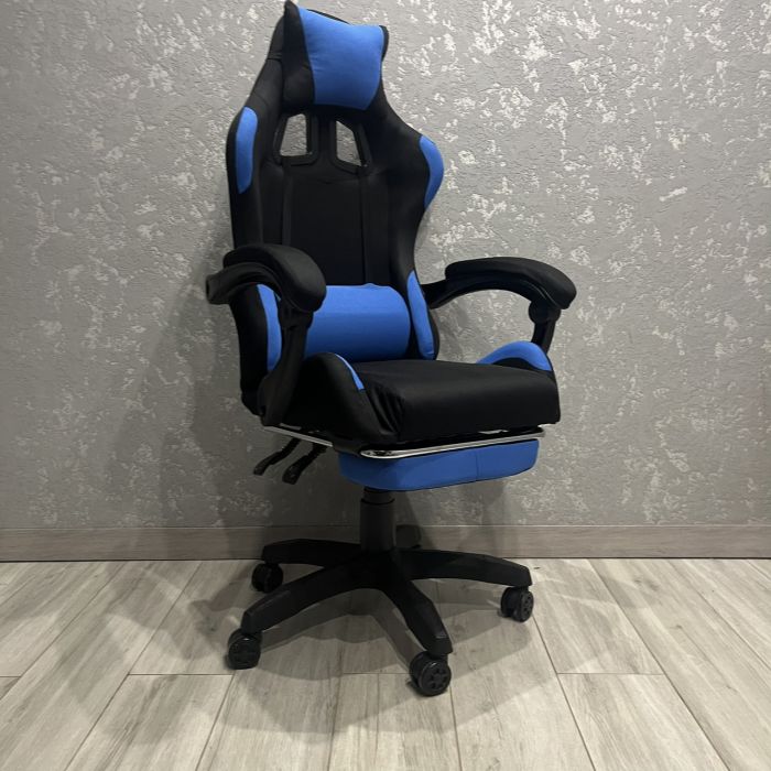 Компьютерное кресло из ткани PRESTIGE GС05-09 Синий, Prestige