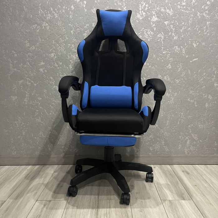 Компьютерное кресло из ткани PRESTIGE GС05-09 Синий, Prestige