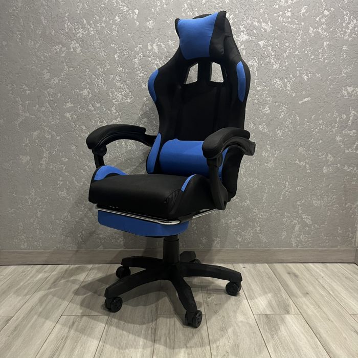 Компьютерное кресло из ткани PRESTIGE GС05-09 Синий, Prestige