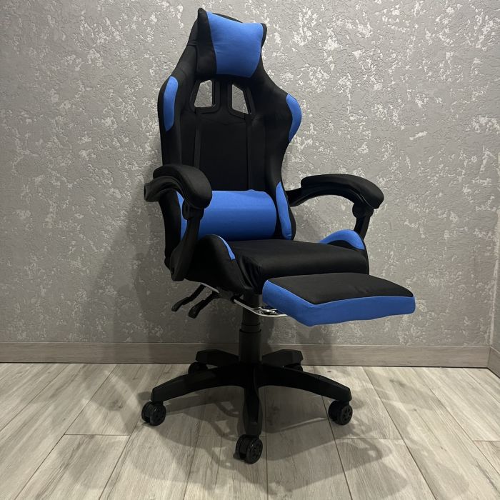 Компьютерное кресло из ткани PRESTIGE GС05-09 Синий, Prestige