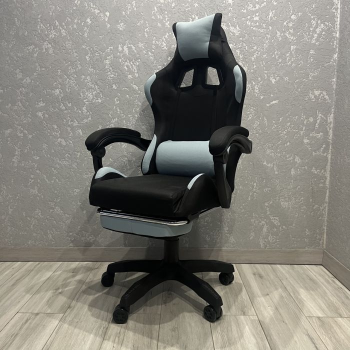 Компьютерное кресло из ткани PRESTIGE GС05-10 Голубой, Prestige