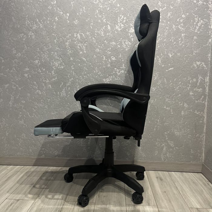 Компьютерное кресло из ткани PRESTIGE GС05-10 Голубой, Prestige