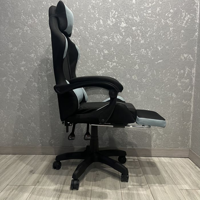 Компьютерное кресло из ткани PRESTIGE GС05-10 Голубой, Prestige