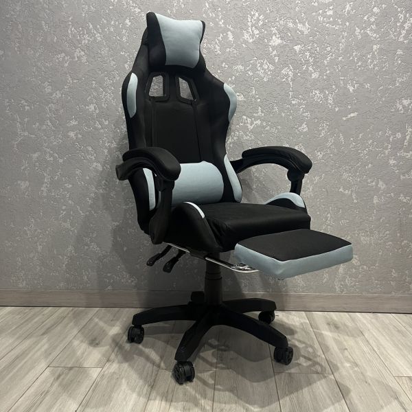 Компьютерное кресло из ткани PRESTIGE GС05-10 Голубой, Prestige