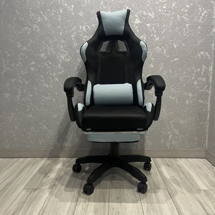 Компьютерное кресло из ткани PRESTIGE GС05-10 Голубой, Prestige