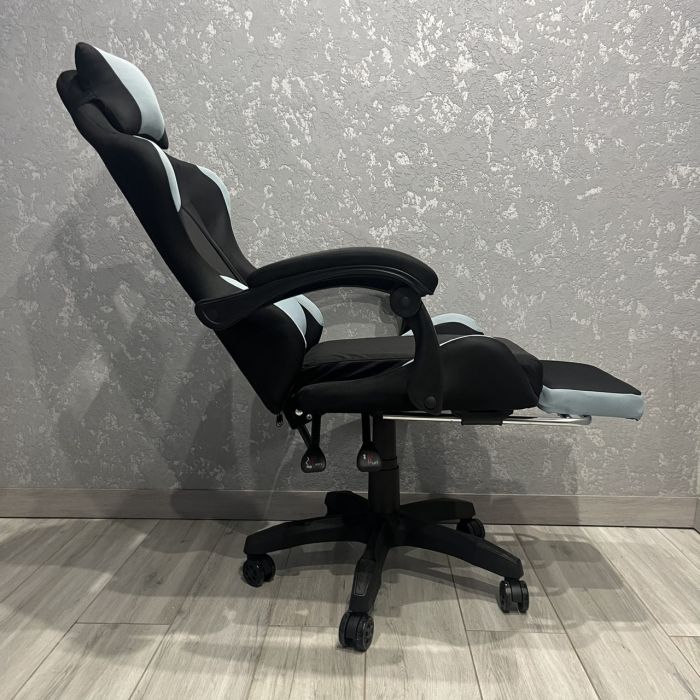 Компьютерное кресло из ткани PRESTIGE GС05-10 Голубой, Prestige