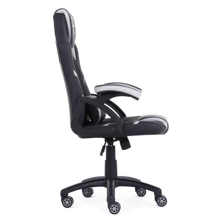 Компьютерное кресло Extreme EX Серый, Zenga экокожа