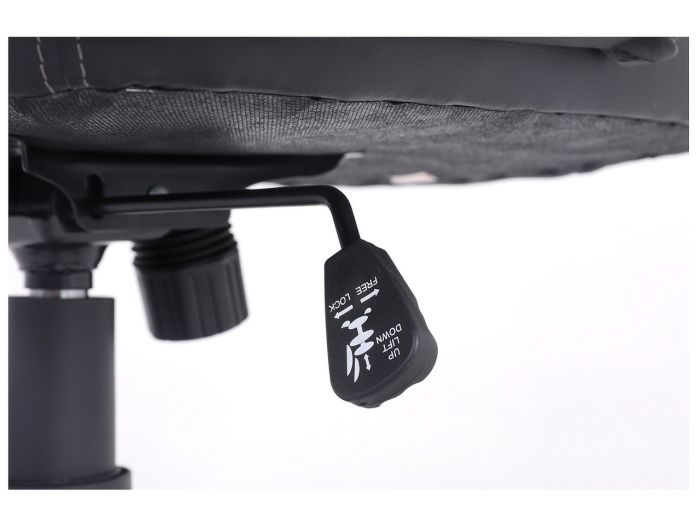 Компьютерное кресло Extreme EX Серый, Zenga экокожа