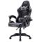 Компьютерное кресло Extreme GT Черно-серый, Zenga экокожа