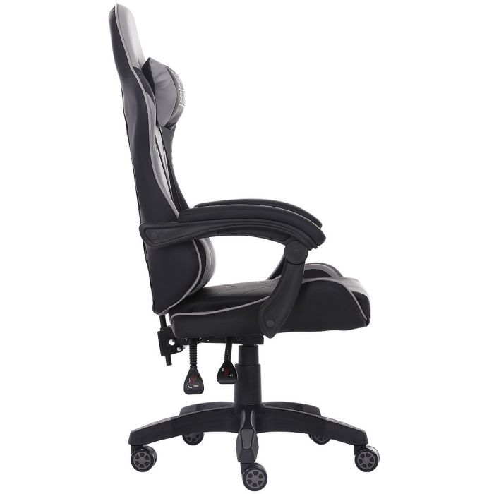 Компьютерное кресло Extreme SPYDER Серый, Zenga экокожа