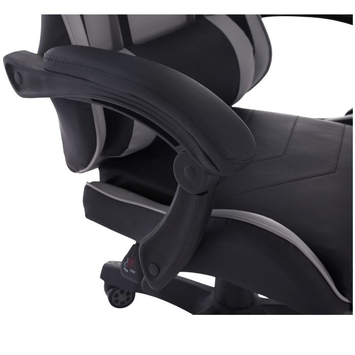 Компьютерное кресло Extreme SPYDER Серый, Zenga экокожа