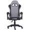 Компьютерное кресло Extreme SPYDER Серый, Zenga экокожа