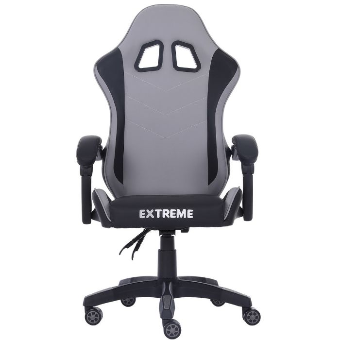 Компьютерное кресло Extreme SPYDER Серый, Zenga экокожа