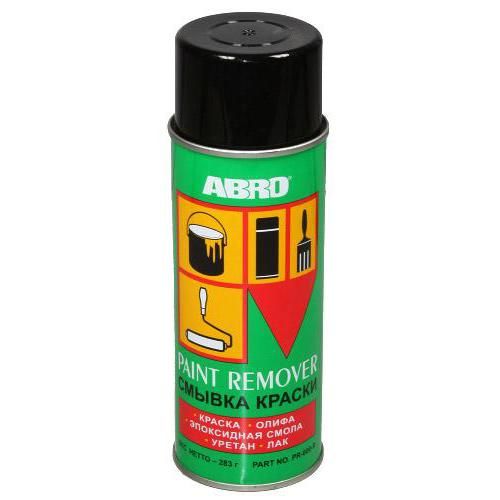 Смыватель старой краски (283g) PR 600 ABRO
