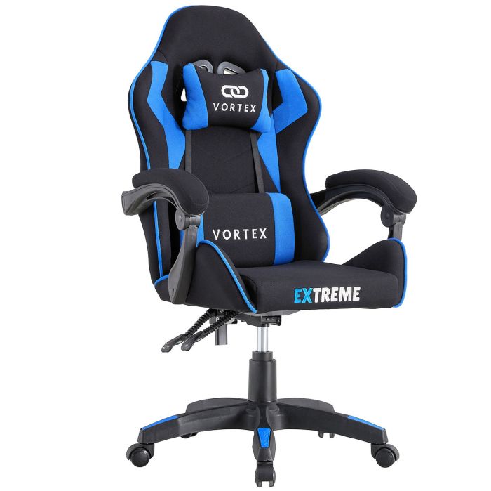 Компьютерное кресло из ткани Extreme VORTEX Синий, Zenga ткань