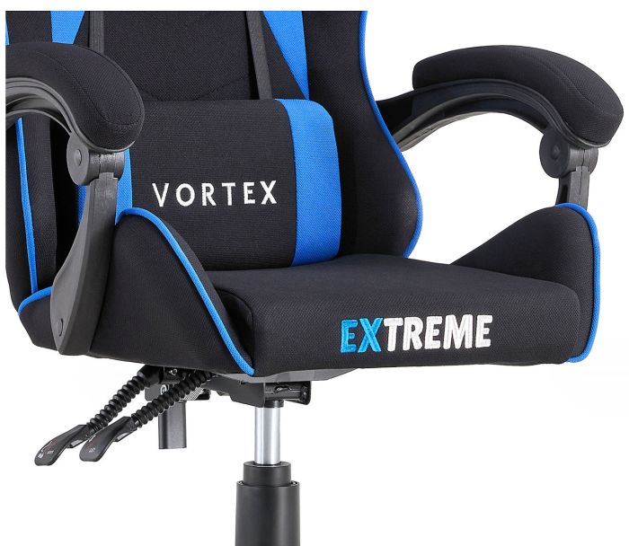Компьютерное кресло из ткани Extreme VORTEX Синий, Zenga ткань