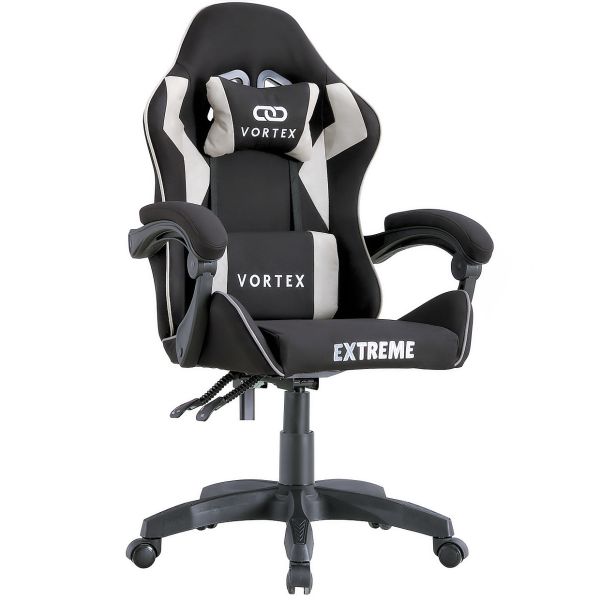 Компьютерное кресло из ткани Extreme VORTEX Светло-серый, Zenga ткань