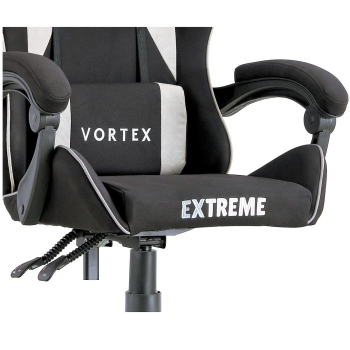 Компьютерное кресло из ткани Extreme VORTEX Светло-серый, Zenga ткань