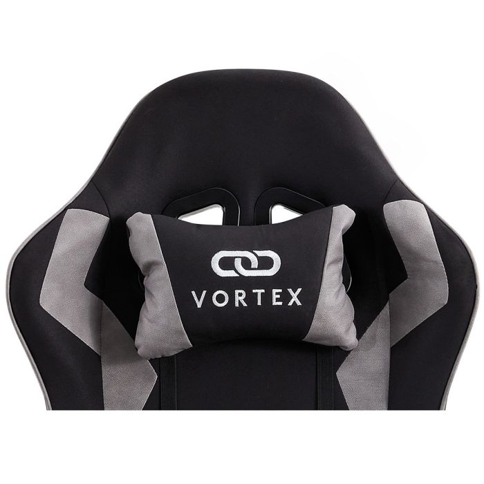 Компьютерное кресло из ткани Extreme VORTEX Темно-серый, Zenga ткань