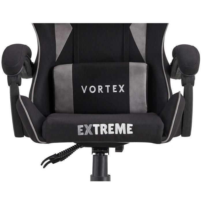 Компьютерное кресло из ткани Extreme VORTEX Темно-серый, Zenga ткань