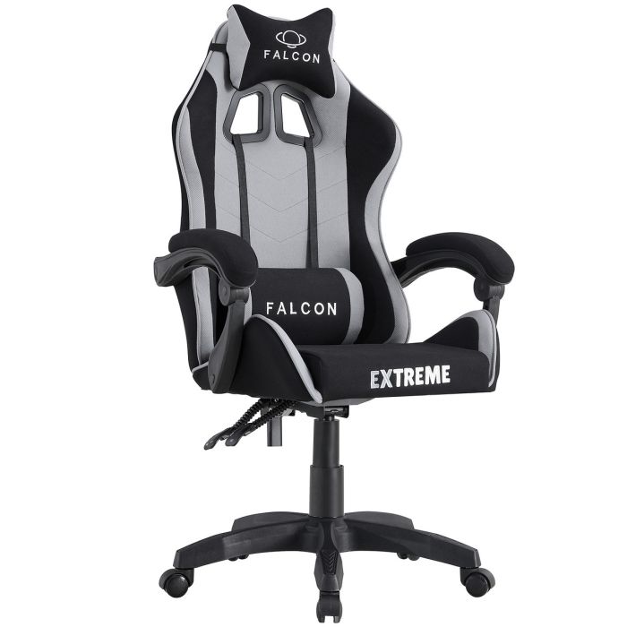 Компьютерное кресло из ткани Extreme FALCON Серый, Zenga ткань