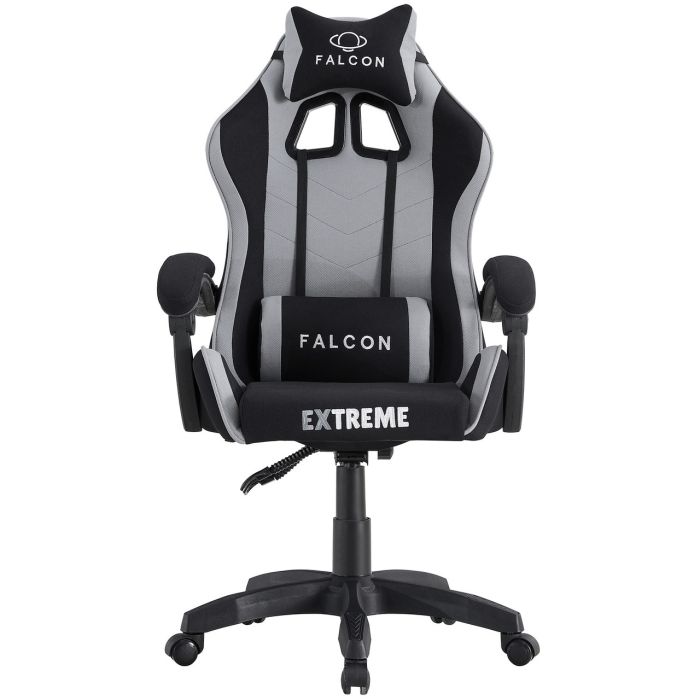 Компьютерное кресло из ткани Extreme FALCON Серый, Zenga ткань