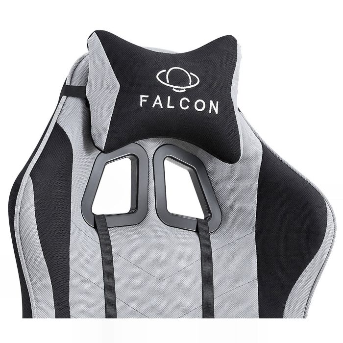 Компьютерное кресло из ткани Extreme FALCON Серый, Zenga ткань