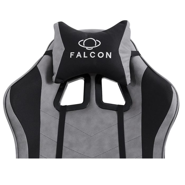 Компьютерное кресло из ткани Extreme FALCON Темно-серый, Zenga ткань