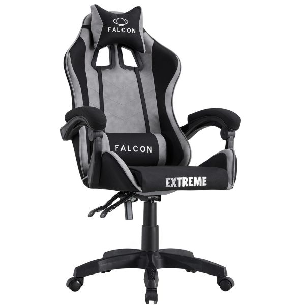 Компьютерное кресло из ткани Extreme FALCON Темно-серый, Zenga ткань