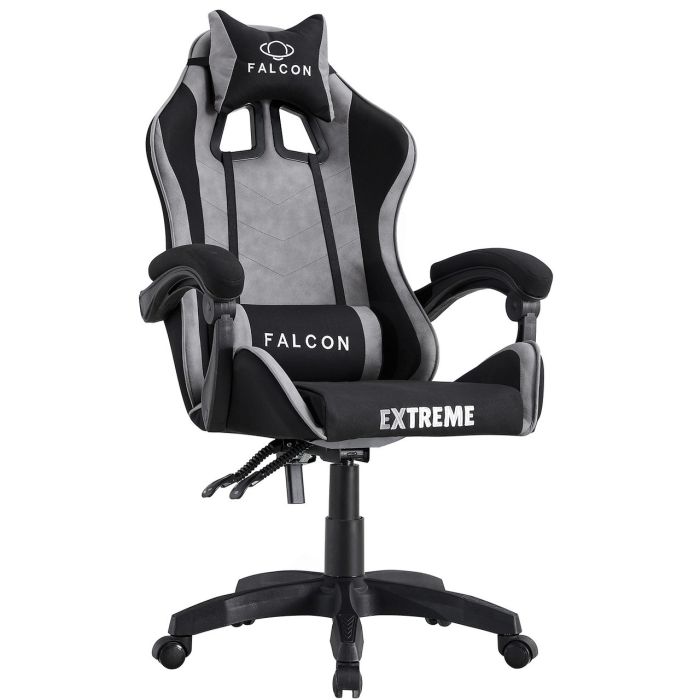 Компьютерное кресло из ткани Extreme FALCON Темно-серый, Zenga ткань