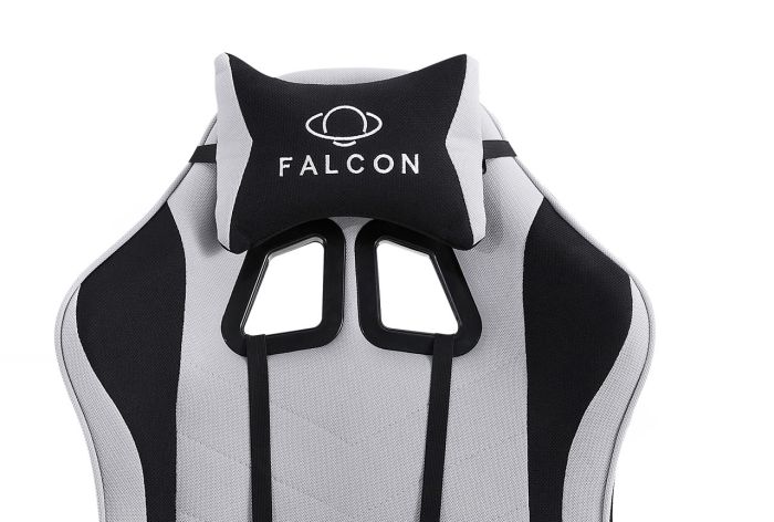 Компьютерное кресло из ткани Extreme FALCON Светло-серый, Zenga ткань