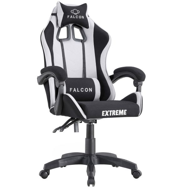 Компьютерное кресло из ткани Extreme FALCON Светло-серый, Zenga ткань