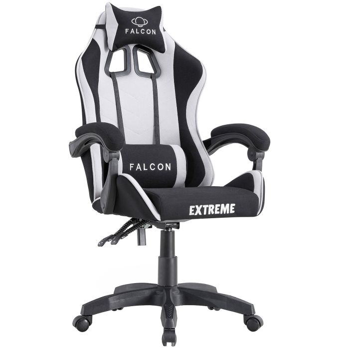 Компьютерное кресло из ткани Extreme FALCON Светло-серый, Zenga ткань