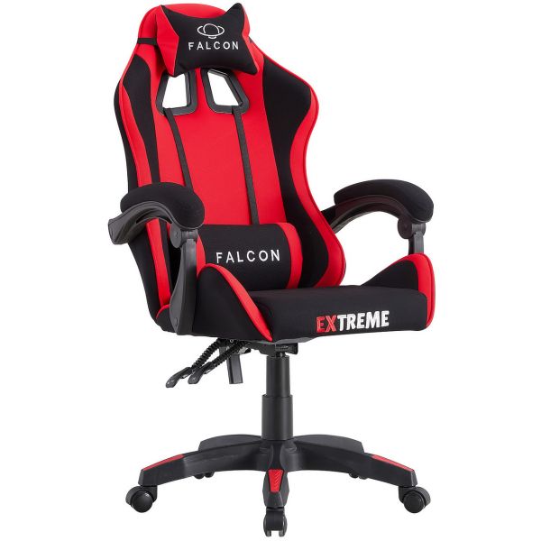 Компьютерное кресло из ткани Extreme FALCON Красный, Zenga ткань
