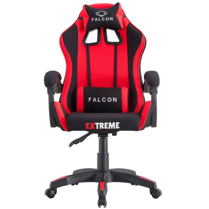 Компьютерное кресло из ткани Extreme FALCON Красный, Zenga ткань