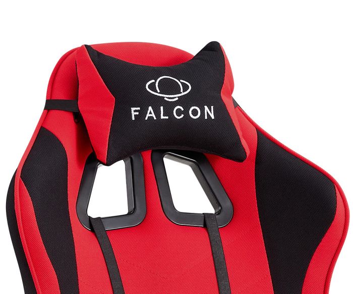 Компьютерное кресло из ткани Extreme FALCON Красный, Zenga ткань