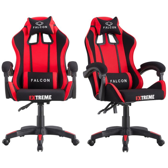 Компьютерное кресло из ткани Extreme FALCON Красный, Zenga ткань