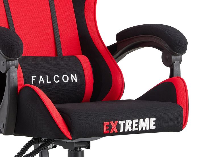 Компьютерное кресло из ткани Extreme FALCON Красный, Zenga ткань