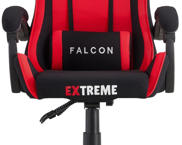 Компьютерное кресло из ткани Extreme FALCON Красный, Zenga ткань