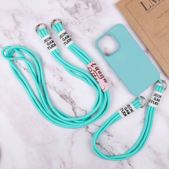 Чехол TPU two straps California для Apple iPhone 13 (6.1")