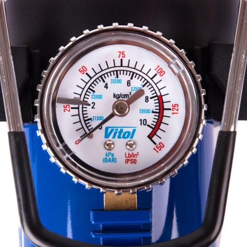 Компрессор "ViTOL" К-52 150psi/15Amp/40л/Автостоп/прикуриватель (К-52)