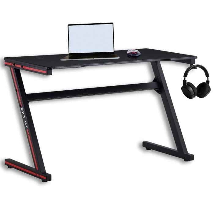 Компьютерный стол EXTREME EXT ONE GT-1 Черный | 120x60x75 см, Zenga