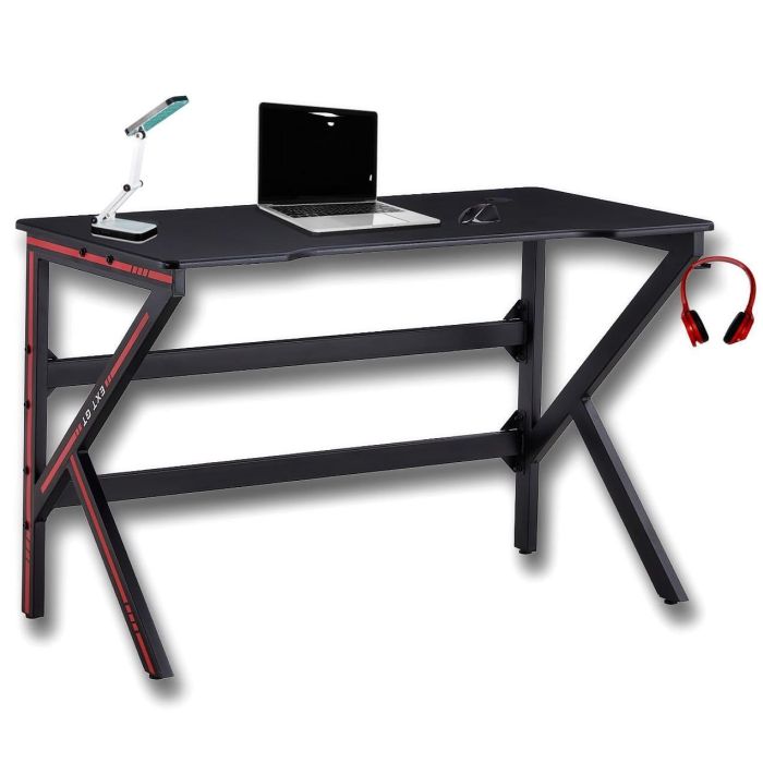 Компьютерный стол EXTREME EXT ONE GT-2 Черный | 120x60x75 см, Zenga