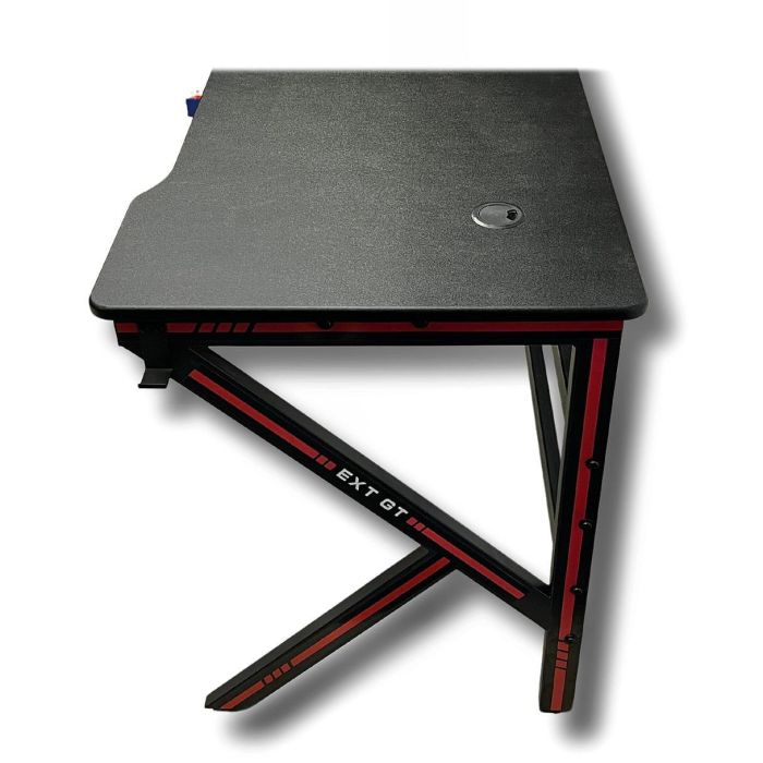 Компьютерный стол EXTREME EXT ONE GT-2 Черный | 120x60x75 см, Zenga