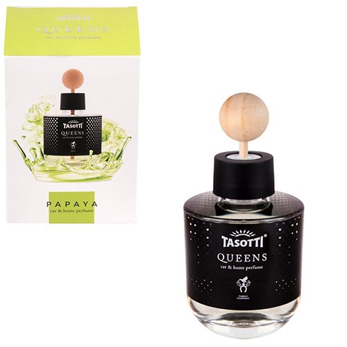 Ароматизатор рідкий для дому/офісу Tasotti "Car & Home" QUEENS 100ml  Papaya (118301)