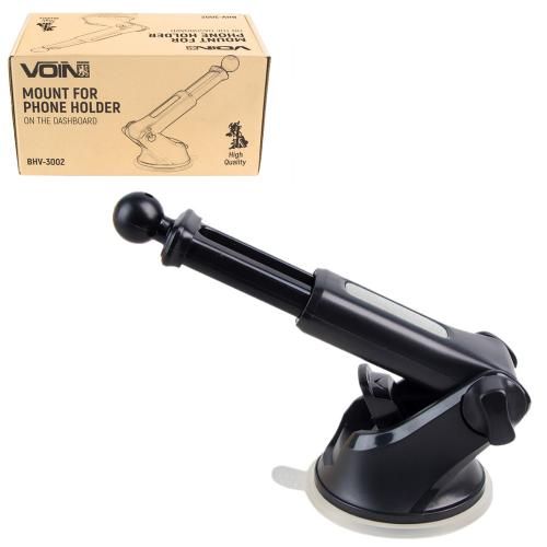 Кронштейн для держателя мобильного телефона BHV-3002, на присоске, телескопическая ножка (BHV-3002)