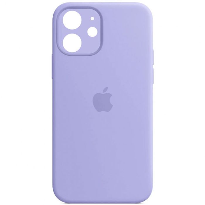 Чехол Silicone Case Full Camera Protective (AA) для Apple iPhone 12 (6.1")